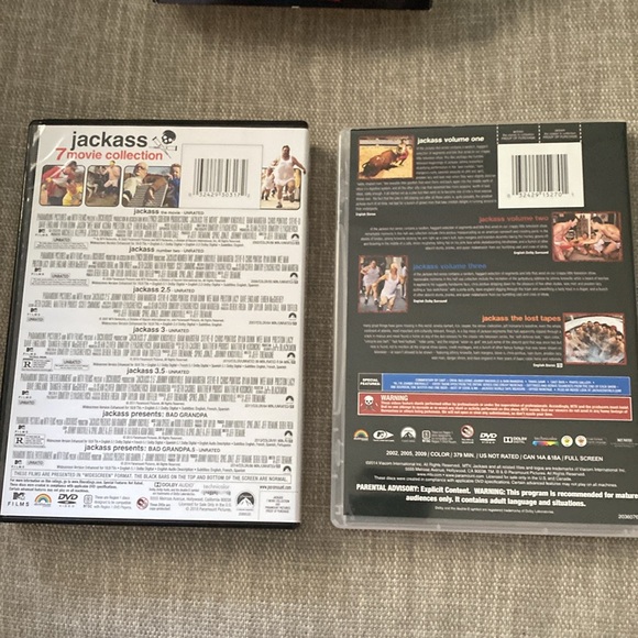 Jackass complete movie and tv collection - Picture 4 of 6